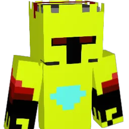 gatimine Minecraft avatar bust