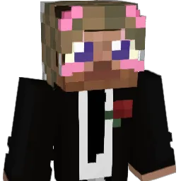 gatitohaker Minecraft avatar bust
