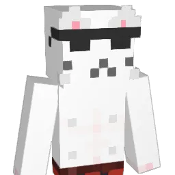 gatomiaumeow Minecraft avatar bust