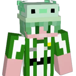 gatomulti Minecraft avatar bust