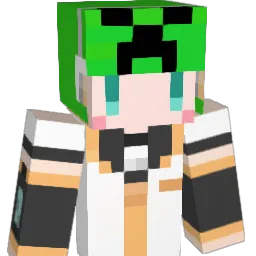 gatomuzu Minecraft avatar bust