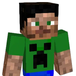 gator333 Minecraft avatar bust