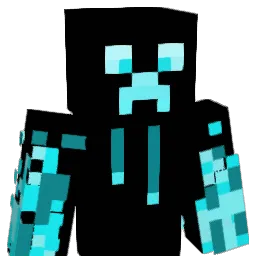 gator877 Minecraft avatar bust