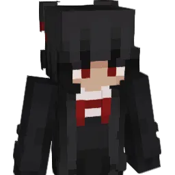 gatothugs Minecraft avatar bust