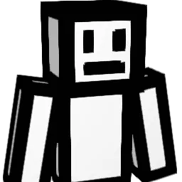 gatoxinha Minecraft avatar bust