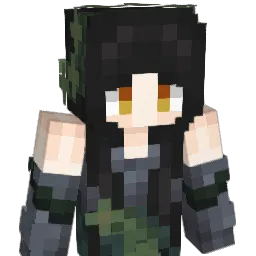 gattopollo Minecraft avatar bust