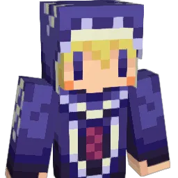 gatyaP Minecraft avatar bust