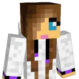 gauchogirl Minecraft avatar bust
