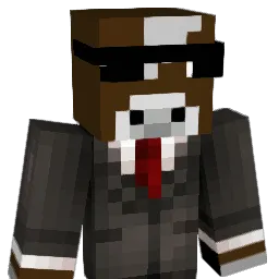 gauldylocks Minecraft avatar bust