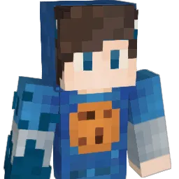 gaupster Minecraft avatar bust