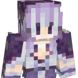 gaurdina Minecraft avatar bust