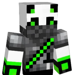 gav10up Minecraft avatar bust
