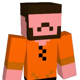 gaver Minecraft avatar bust