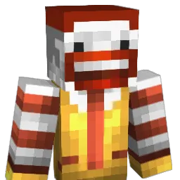 gavinjames01 Minecraft avatar bust