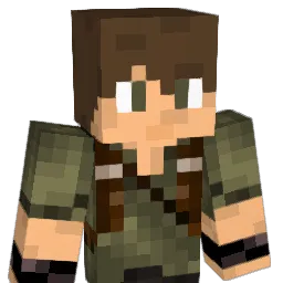 gavino10 Minecraft avatar bust