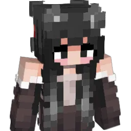 gawlee Minecraft avatar bust