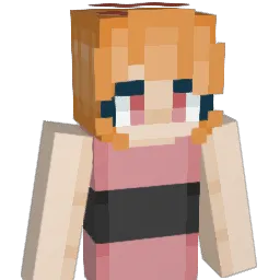 gawrie Minecraft avatar bust