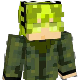 gaxlpz Minecraft avatar bust