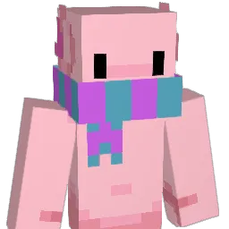 gay_fish Minecraft avatar bust
