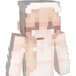 gayapart Minecraft avatar bust