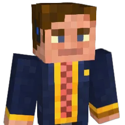 gaycorp Minecraft avatar bust