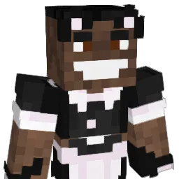 gaydababy Minecraft avatar bust
