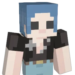 gayendermann Minecraft avatar bust