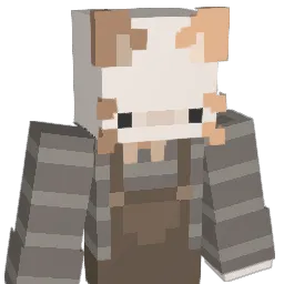 gayforferrets Minecraft avatar bust