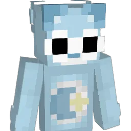 gayhat Minecraft avatar bust