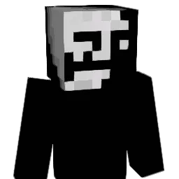 gayngsta Minecraft avatar bust