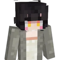 gaynji Minecraft avatar bust
