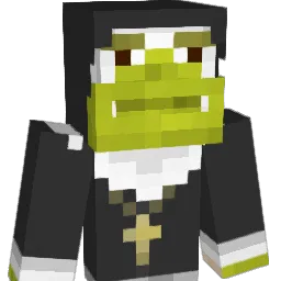gayshat Minecraft avatar bust