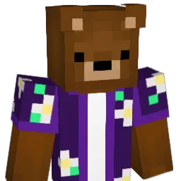 gaysquibs Minecraft avatar bust