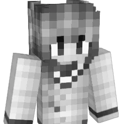 gazei Minecraft avatar bust