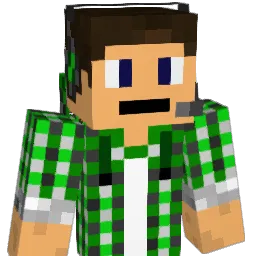 gazellite Minecraft avatar bust