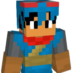 gbDIGITALIS Minecraft avatar bust