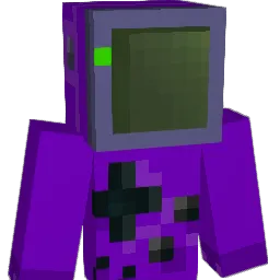 gbc Minecraft avatar bust