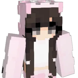 gbcprincess Minecraft avatar bust