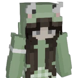gbibunny Minecraft avatar bust