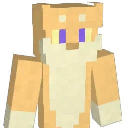gbits Minecraft avatar bust