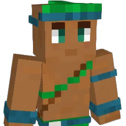 gbsantos Minecraft avatar bust
