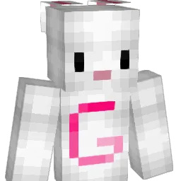 gbunny64 Minecraft avatar bust