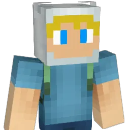 gcarey Minecraft avatar bust