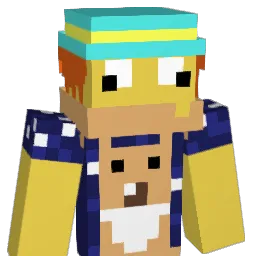 gcatw Minecraft avatar bust
