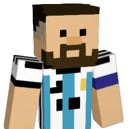 gckFps Minecraft avatar bust