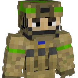 gcur Minecraft avatar bust