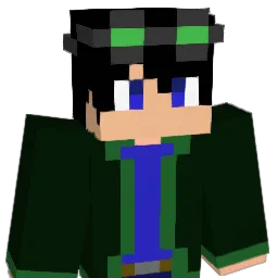 gd197 Minecraft avatar bust