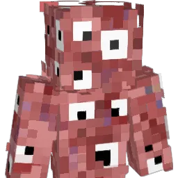 gddscp Minecraft avatar bust