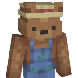 gdfishing Minecraft avatar bust