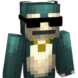 gdope Minecraft avatar bust
